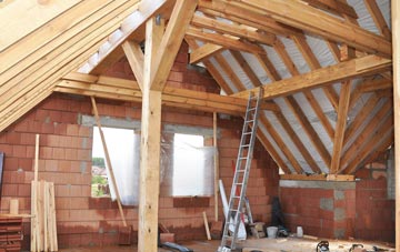 Windlesham attic trusses